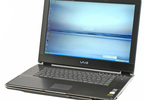 Sony lancia il primo notebook con Blu-ray Disc