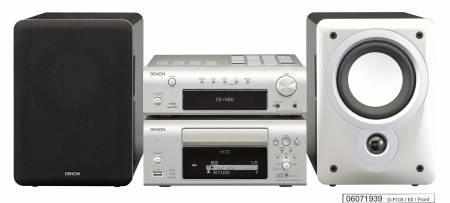 Nuovi sistemi Denon D-F102 e D-F103 HR