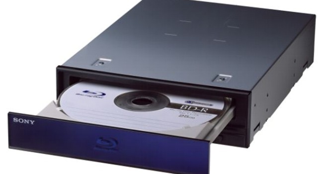 Sony annuncia la prima unità Blu-ray Disc per PC