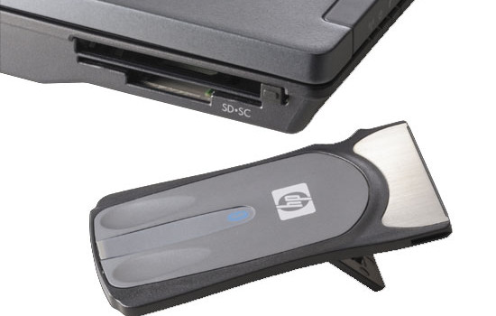 Nuovo HP PC Card Mouse