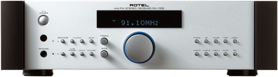 Nuovo sintoamplificatore Rotel RX-1052