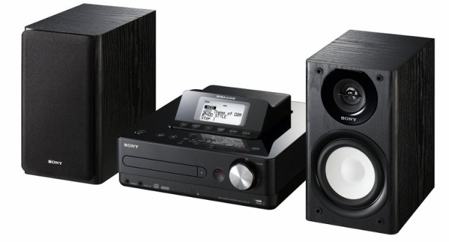 Da Sony nuovo Hi-Fi Giga Juke