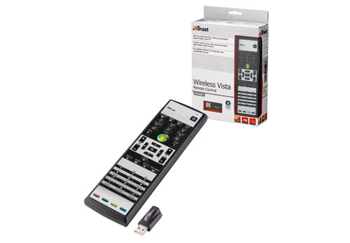 Da Trust Wireless Vista Remote Control RC-2400