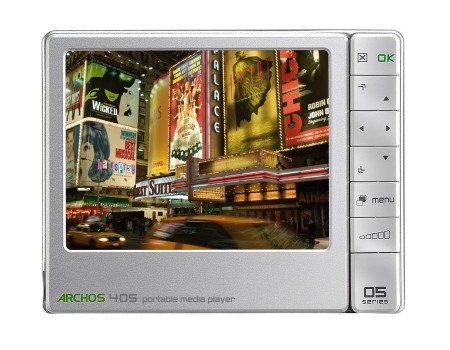 Archos 405: film, video, foto e musica in tasca!