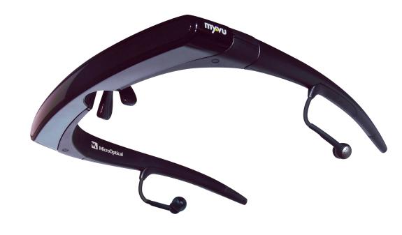 Myvu personal media viewer
