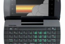 Si amplia la gamma degli Smartphone Toshiba