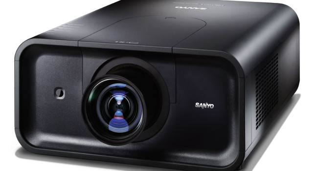 Tecnologia 4LCD per i nuovi vpr Sanyo