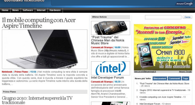 iPhone in arrivo e il web si adegua