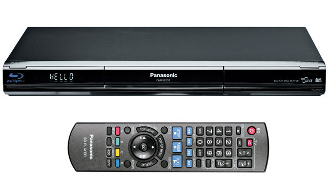 Due nuovi lettori Blu-ray per Panasonic