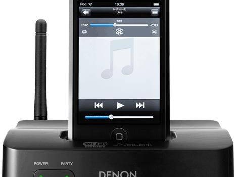 L’ascolto in rete è più semplice con i Denon ASD-51