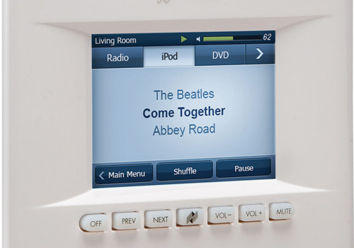 Controllo facile grazie al Niles Audio TS Pro