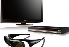 Panasonic: il 3D nei negozi a maggio