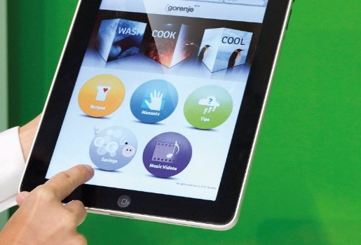 I consumi sotto controllo, sull’iPad