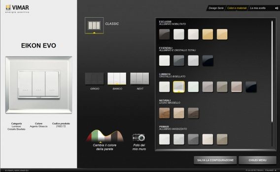 Crea il tuo punto luce