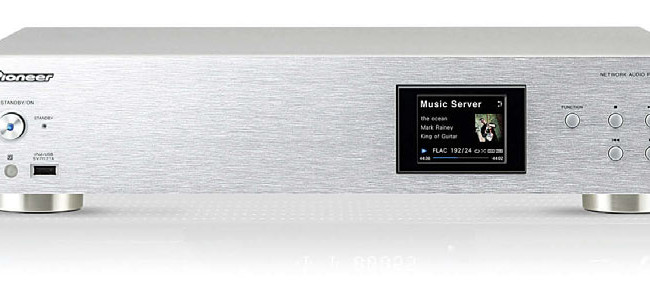 Pioneer: alta qualità audio in rete
