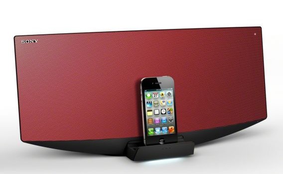 Sony CMT-V50iP: design sofisticato e audio di qualità