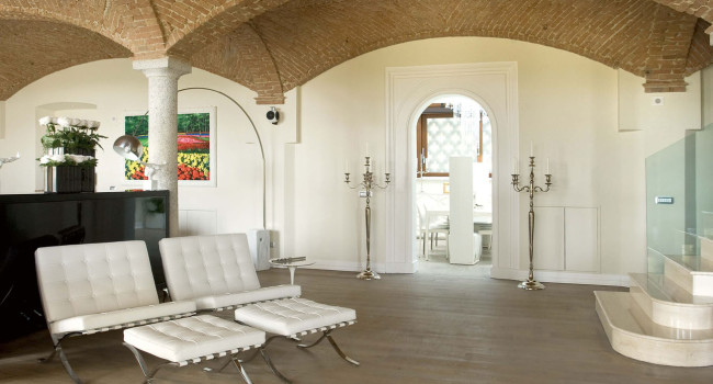 Casa domotica: fascino e tecnologia in Pianura Padana