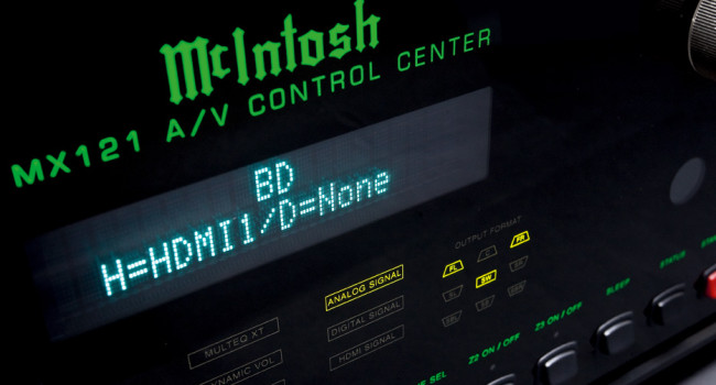 McIntosh: home theater di classe regale