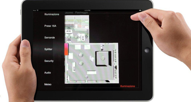Ergo, l’integrazione domotica facile da tablet e smartphone