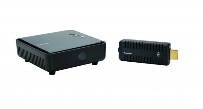 Optoma WDH100, full HD senza cavi