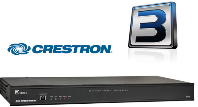 BACnet incorporato per i Crestron serie 3