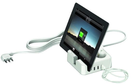Desktop charger by BTicino