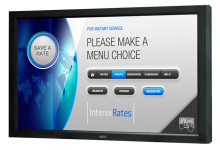 Nuovi display multi-touch da NEC
