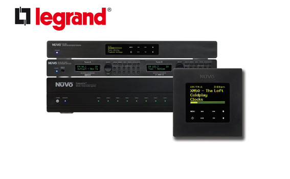 Legrand acquisisce NuVo