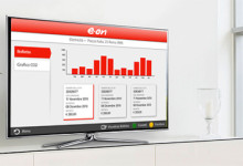 Con E.ON consumi sotto controllo sul tuo smart Tv