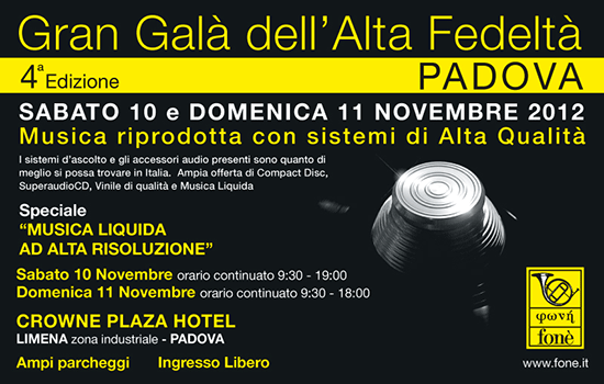 Gran Galà dell’Alta Fedeltà