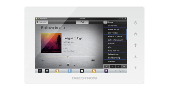 Tante novità by Crestron
