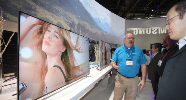 Samsung al CES: il trionfo del televisore