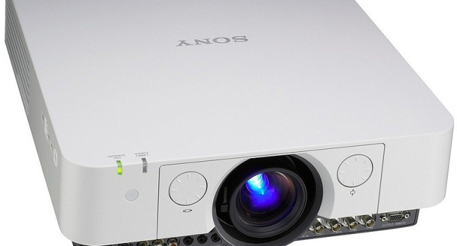 Anteprima ISE: Sony svela il videoproiettore al laser
