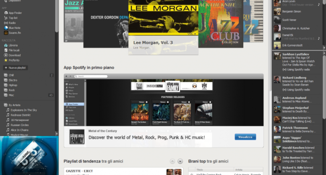Arriva Spotify!