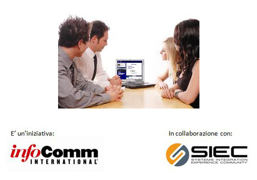 Nuove date per i webinar Infocomm-Siec
