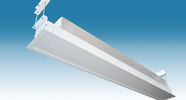 Dalì: schermi elettrici per incasso in controsoffitto di ScreenInt