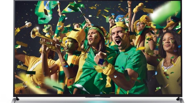 Nuovi display full e Ultra HD da Sony