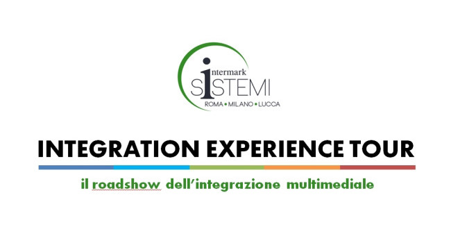 Intermark: parte il ROADSHOW dell’integrazione A/V