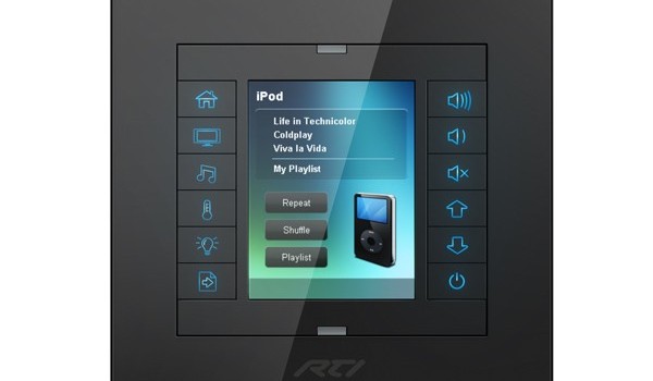 RTI KX-2, i touch-screen eleganti adatti a tutti gli ambienti