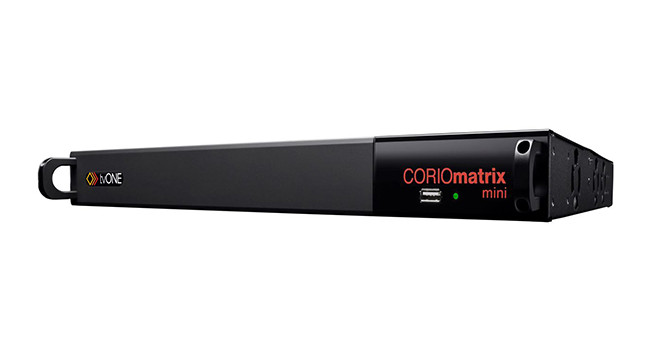 TVone: a InfoComm ecco la CORIOmatrix Mini