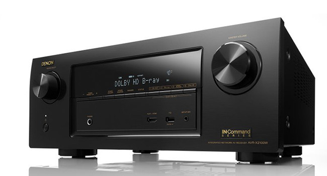 Nuovi sintoamplificatori Denon Serie X