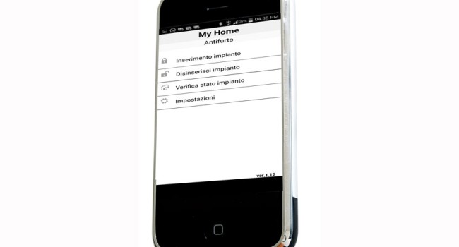 A controllare l’allarme ci pensa l’app