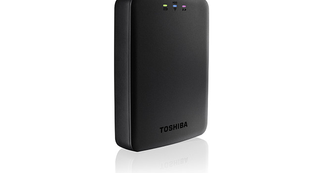 Toshiba Canvio Aerocast: lo storage va in Wi-Fi