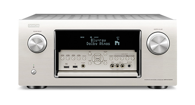Denon AVR-X7200W, il cinema in casa è servito