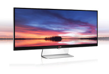 Monitor sempre più wide: sono gli LG 21:9