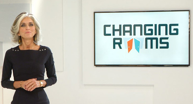 TV Viera e Toughpad protagonisti di Changing Rooms