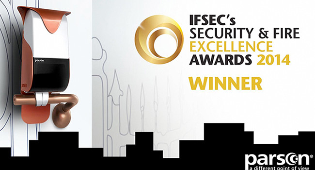 I Parson si aggiudicano il premio IFSEC