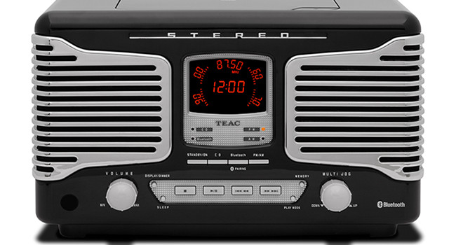 TEAC SL-D800BT: il vintage col Bluetooth