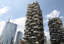 Con Vimar Eikon Evo arriva la luce nel Bosco Verticale