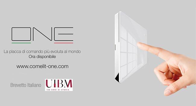 Comelit One: un brevetto all’innovazione